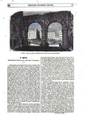 Semanario pintoresco español Sonntag 4. Mai 1851