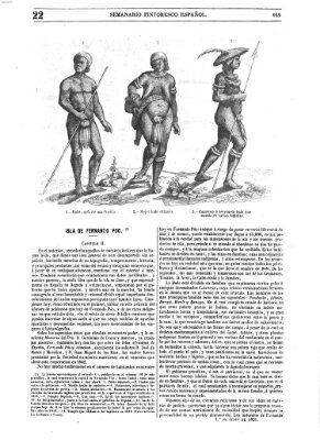 Semanario pintoresco español Sonntag 1. Juni 1851