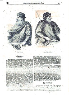 Semanario pintoresco español Sonntag 3. August 1851