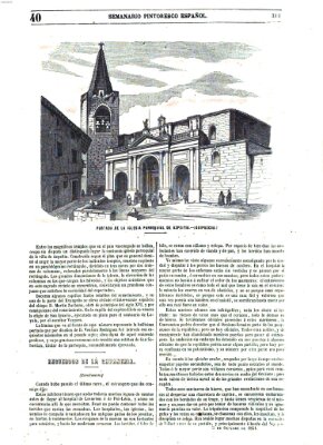 Semanario pintoresco español Sonntag 5. Oktober 1851