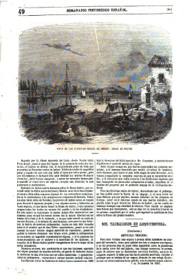 Semanario pintoresco español Sonntag 7. Dezember 1851