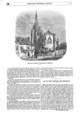 Semanario pintoresco español Sonntag 14. Dezember 1851