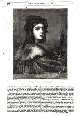 Semanario pintoresco español Sonntag 28. Dezember 1851