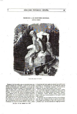 Semanario pintoresco español Sonntag 15. Februar 1857