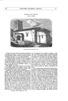 Semanario pintoresco español Sonntag 22. Februar 1857