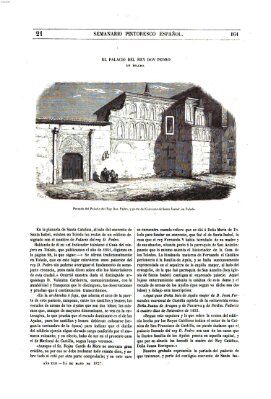 Semanario pintoresco español Sonntag 24. Mai 1857