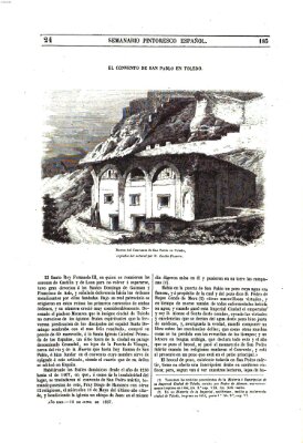 Semanario pintoresco español Sonntag 14. Juni 1857