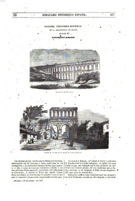 Semanario pintoresco español Sonntag 16. August 1857