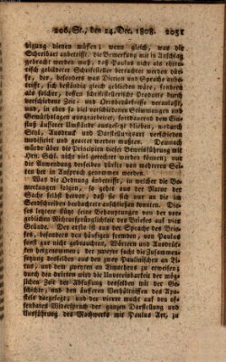 Göttingische gelehrte Anzeigen (Göttingische Zeitungen von gelehrten Sachen) Samstag 24. Dezember 1808