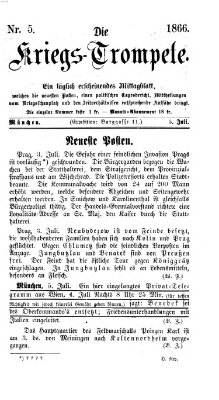 Die Kriegs-Trompete Donnerstag 5. Juli 1866