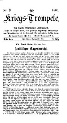Die Kriegs-Trompete Montag 9. Juli 1866
