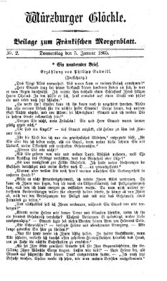 Fränkisches Morgenblatt Donnerstag 5. Januar 1865