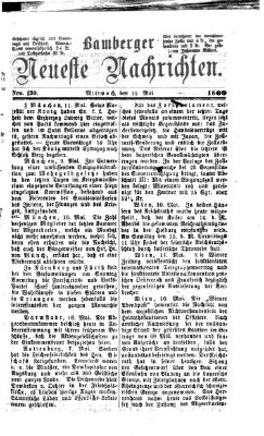 Bamberger neueste Nachrichten Mittwoch 12. Mai 1869