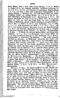 Neueste Nachrichten aus dem Gebiete der Politik (Münchner neueste Nachrichten) Donnerstag 4. September 1851