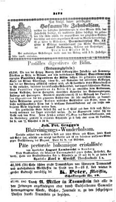 Neueste Nachrichten aus dem Gebiete der Politik (Münchner neueste Nachrichten) Samstag 10. September 1853