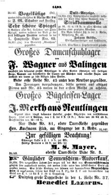 Neueste Nachrichten aus dem Gebiete der Politik (Münchner neueste Nachrichten) Freitag 5. August 1853