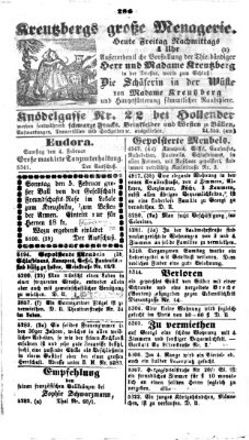 Neueste Nachrichten aus dem Gebiete der Politik (Münchner neueste Nachrichten) Freitag 3. Februar 1854