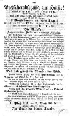 Neueste Nachrichten aus dem Gebiete der Politik (Münchner neueste Nachrichten) Samstag 24. Januar 1857