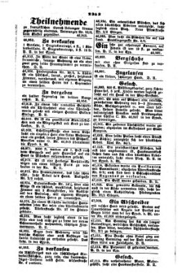 Neueste Nachrichten aus dem Gebiete der Politik (Münchner neueste Nachrichten) Samstag 6. August 1859