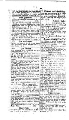 Münchener Anzeiger (Münchner neueste Nachrichten) Montag 7. Januar 1861