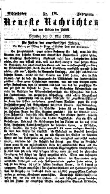 Neueste Nachrichten aus dem Gebiete der Politik (Münchner neueste Nachrichten) Samstag 6. Mai 1865