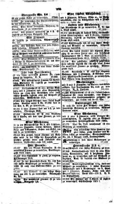 Münchener Anzeiger (Münchner neueste Nachrichten) Mittwoch 28. August 1867