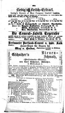 Neueste Nachrichten aus dem Gebiete der Politik (Münchner neueste Nachrichten) Dienstag 21. Juli 1868