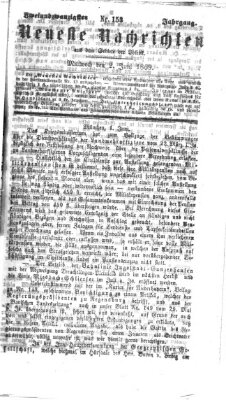 Neueste Nachrichten aus dem Gebiete der Politik (Münchner neueste Nachrichten) Mittwoch 2. Juni 1869