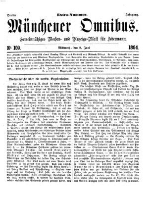 Münchener Omnibus Mittwoch 8. Juni 1864