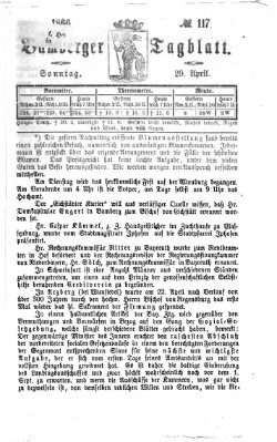 Bamberger Tagblatt Sonntag 29. April 1866