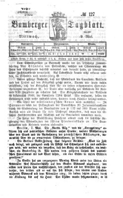 Bamberger Tagblatt Mittwoch 9. Mai 1866