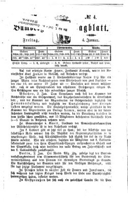 Bamberger Tagblatt Freitag 4. Januar 1867