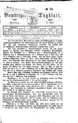 Bamberger Tagblatt Freitag 3. Mai 1867