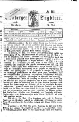 Bamberger Tagblatt Montag 27. Mai 1867