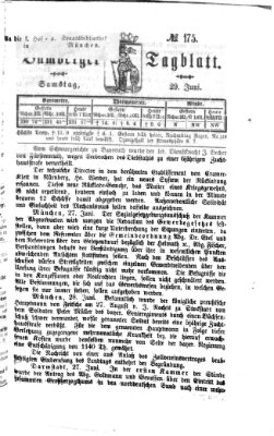 Bamberger Tagblatt Samstag 29. Juni 1867