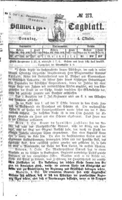 Bamberger Tagblatt Sonntag 4. Oktober 1868