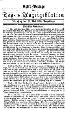 Tag- und Anzeigeblatt für Kempten und das Allgäu Dienstag 22. Mai 1866