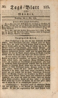 Tags-Blatt für München (Münchener Tagblatt) Samstag 3. Mai 1828