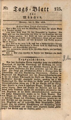 Tags-Blatt für München (Münchener Tagblatt) Montag 5. Mai 1828