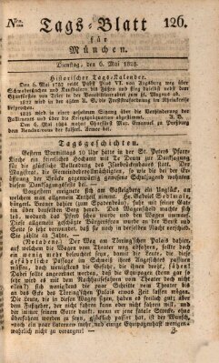 Tags-Blatt für München (Münchener Tagblatt) Dienstag 6. Mai 1828