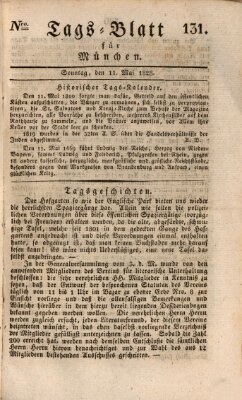 Tags-Blatt für München (Münchener Tagblatt) Sonntag 11. Mai 1828