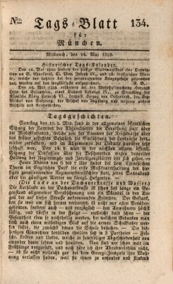 Tags-Blatt für München (Münchener Tagblatt) Mittwoch 14. Mai 1828