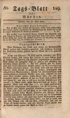 Tags-Blatt für München (Münchener Tagblatt) Freitag 30. Mai 1828