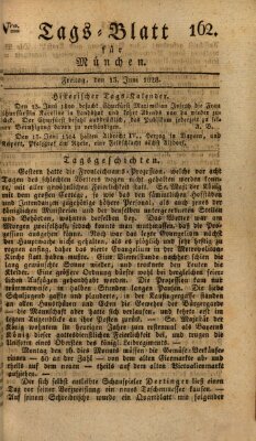 Tags-Blatt für München (Münchener Tagblatt) Freitag 13. Juni 1828