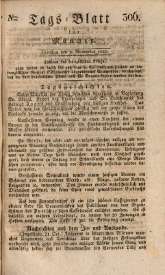 Tags-Blatt für München (Münchener Tagblatt) Dienstag 4. November 1828