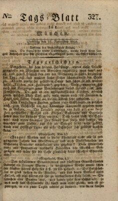 Tags-Blatt für München (Münchener Tagblatt) Dienstag 25. November 1828