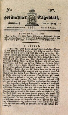 Münchener Tagblatt Mittwoch 11. Mai 1831