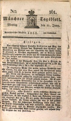 Münchener Tagblatt Montag 11. Juni 1832