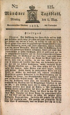 Münchener Tagblatt Montag 6. Mai 1833
