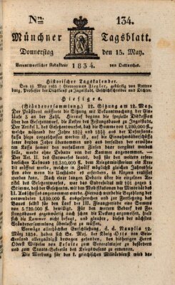 Münchener Tagblatt Donnerstag 15. Mai 1834